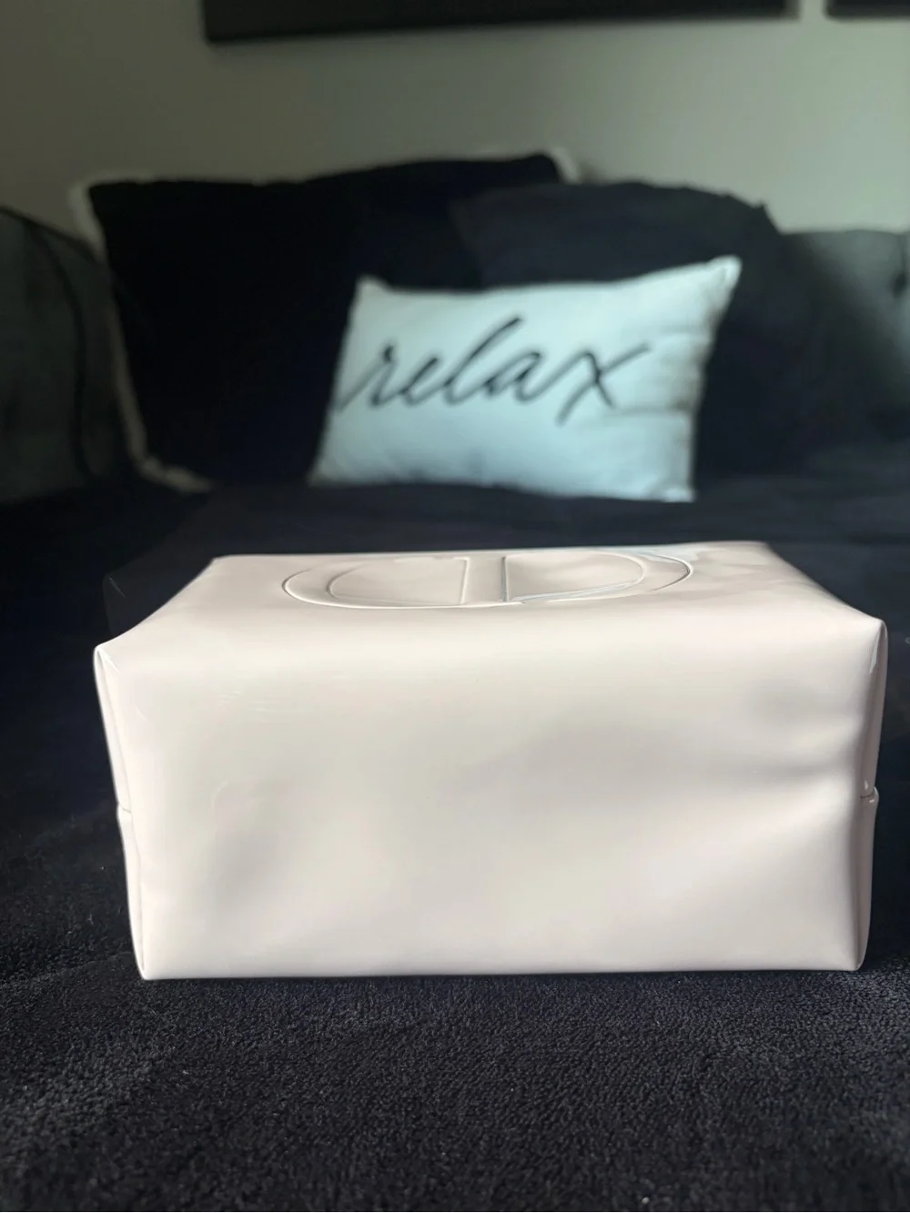 NEW in Box - Dior Beauty Glossy Pink Embossed CD Cosmetic Pouch